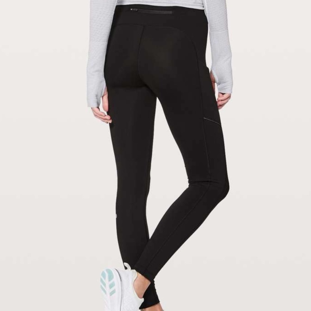 Lululemon Speed Up Tight Warp Tech Fleece 28"